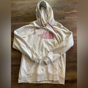 North face lightweight sweatshirt